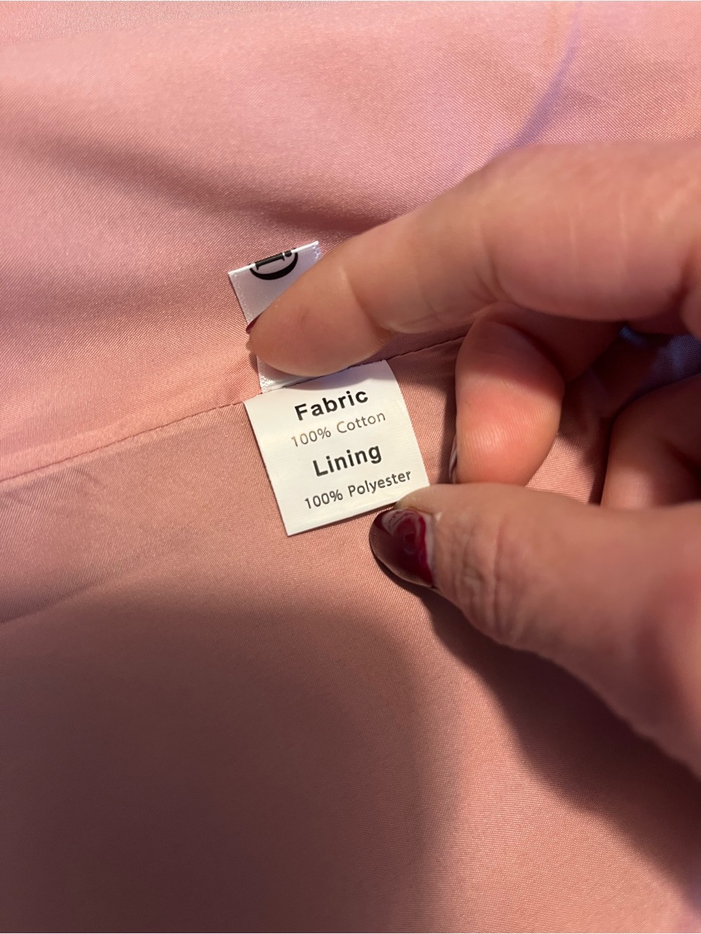 NWT Dusty Rose 100% Cotton Wide-Wale Corduroy Longline Blazer - Size Large - Picture 8 of 8
